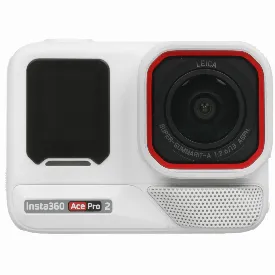 Экшн-камера Insta360 Ace Pro 2, White, Белый